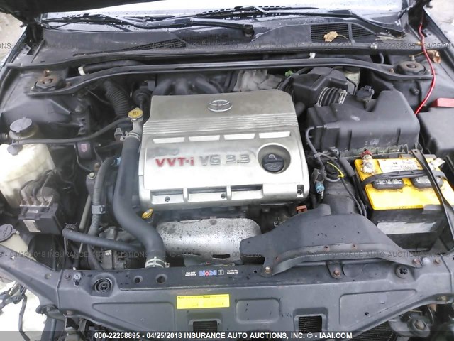 4T1CA38P74U005221 - 2004 TOYOTA CAMRY SOLARA SE/SLE შავი ფოტო 10