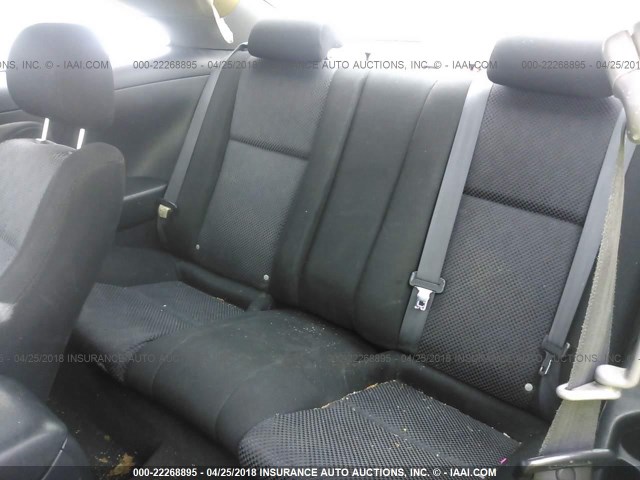 4T1CA38P74U005221 - 2004 TOYOTA CAMRY SOLARA SE/SLE შავი ფოტო 8