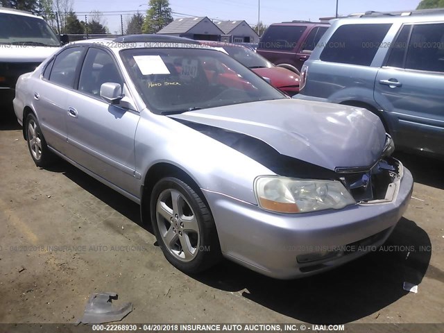 19UUA56833A024379 - 2003 ACURA 3.2TL TYPE-S SILVER photo 1