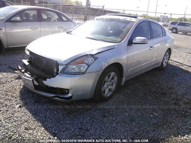 1N4BL21E47C182838 - 2007 NISSAN ALTIMA 3.5SE/3.5SL SILVER photo 2