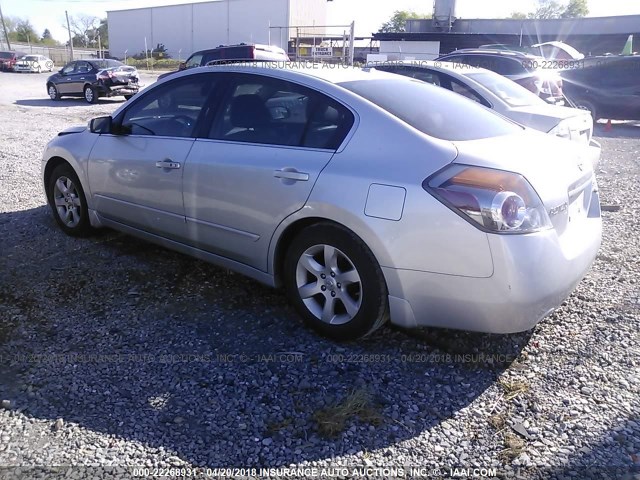 1N4BL21E47C182838 - 2007 NISSAN ALTIMA 3.5SE/3.5SL SILVER photo 3