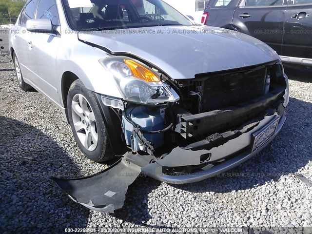 1N4BL21E47C182838 - 2007 NISSAN ALTIMA 3.5SE/3.5SL SILVER photo 6