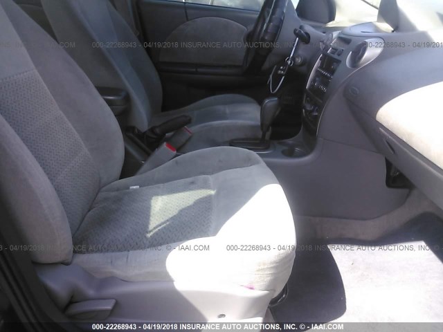 1G8AL58F87Z188509 - 2007 SATURN ION LEVEL 3 BLUE photo 5