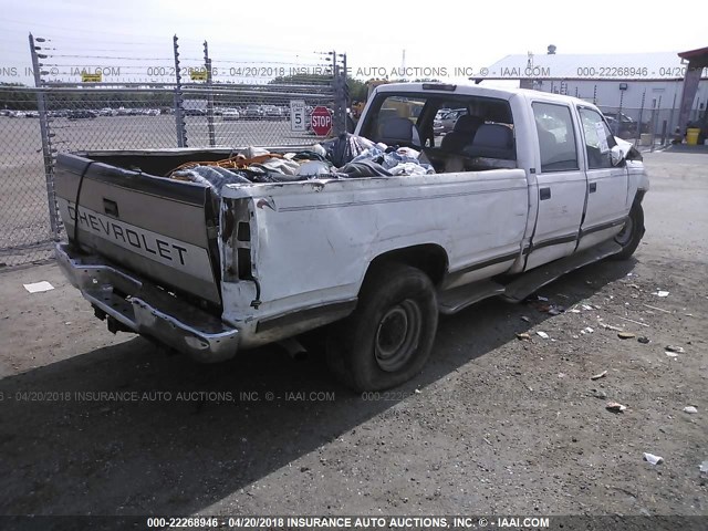 1GTHC33J8VF022977 - 1997 GMC SIERRA C3500 WHITE photo 4