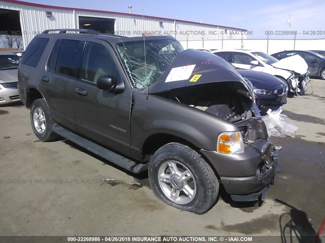 1FMZU73W84UB43955 - 2004 FORD EXPLORER XLT/XLT SPORT/NBX GRAY photo 1