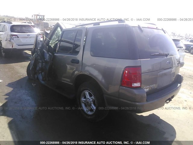 1FMZU73W84UB43955 - 2004 FORD EXPLORER XLT/XLT SPORT/NBX GRAY photo 3