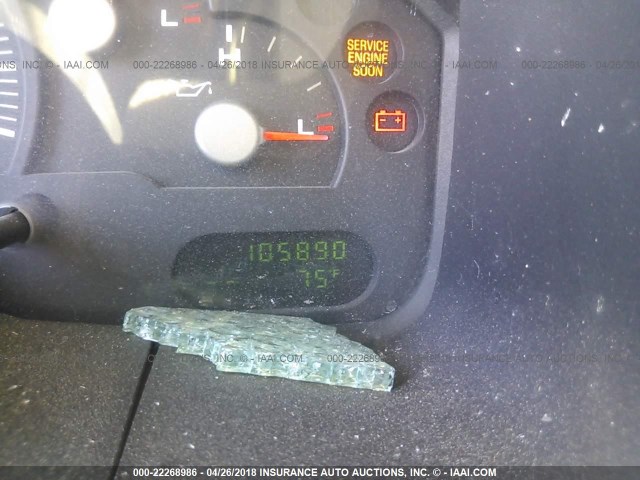 1FMZU73W84UB43955 - 2004 FORD EXPLORER XLT/XLT SPORT/NBX GRAY photo 7