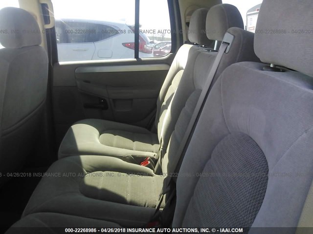 1FMZU73W84UB43955 - 2004 FORD EXPLORER XLT/XLT SPORT/NBX GRAY photo 8