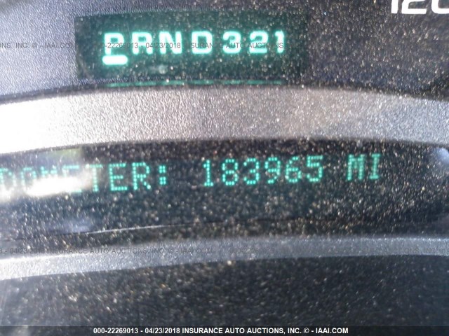 1GKEK63U74J208060 - 2004 GMC YUKON DENALI BLACK photo 7