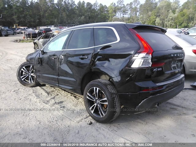 YV4A22RKXJ1015810 - 2018 VOLVO XC60 T6/MOMENTUM BLACK photo 3