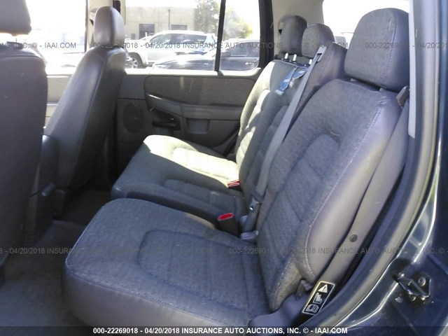 1FMZU62K03ZA84507 - 2003 FORD EXPLORER XLS/XLS SPORT BLUE photo 8