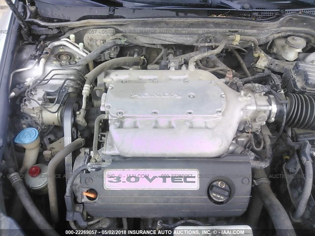 1HGCM66487A073489 - 2007 HONDA ACCORD SE SILVER photo 10