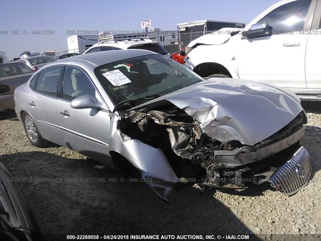 2G4WC582791259912 - 2009 BUICK LACROSSE CX SILVER photo 1