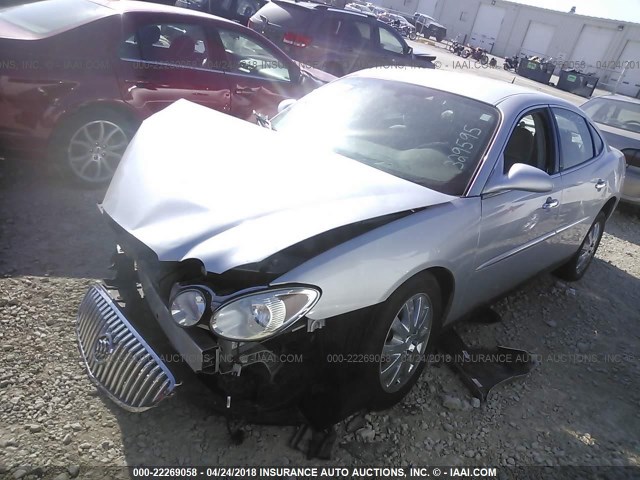 2G4WC582791259912 - 2009 BUICK LACROSSE CX SILVER photo 2