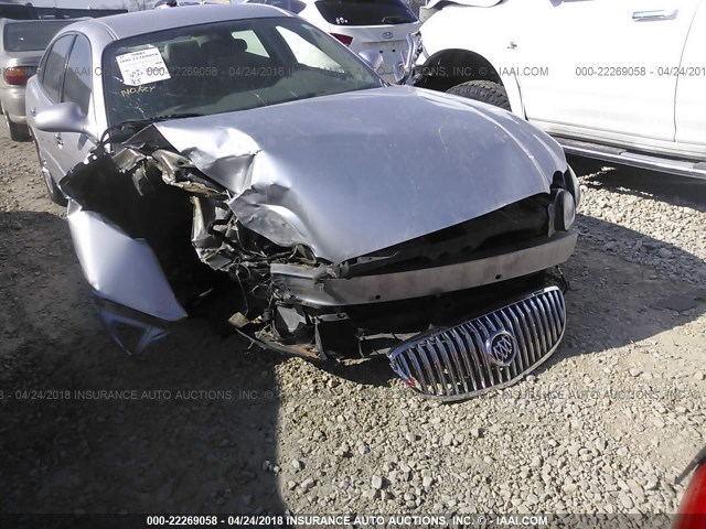 2G4WC582791259912 - 2009 BUICK LACROSSE CX SILVER photo 6