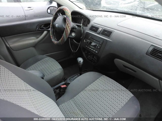 1FAFP34N57W284140 - 2007 FORD FOCUS ZX4/S/SE/SES 白色 照片 5