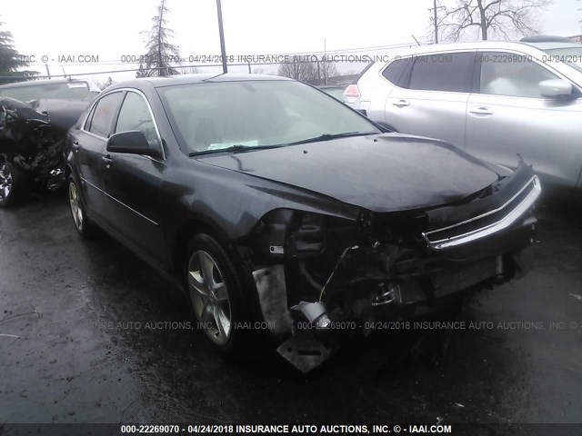 1G1ZB5E06CF373982 - 2012 CHEVROLET MALIBU LS 灰色 照片 1