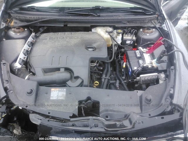 1G1ZB5E06CF373982 - 2012 CHEVROLET MALIBU LS 灰色 照片 10