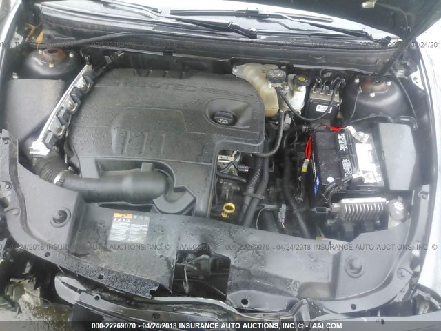 1G1ZB5E06CF373982 - 2012 CHEVROLET MALIBU LS 灰色 照片 6