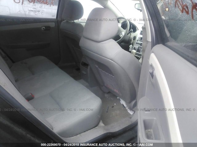 1G1ZB5E06CF373982 - 2012 CHEVROLET MALIBU LS 灰色 照片 8