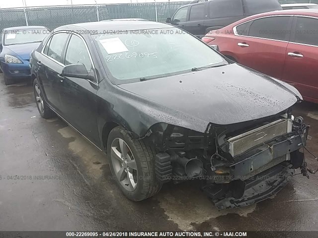 1G1ZC5E19BF121440 - 2011 CHEVROLET MALIBU 1LT 黑色 照片 1