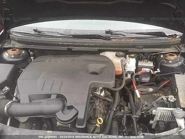 1G1ZC5E19BF121440 - 2011 CHEVROLET MALIBU 1LT 黑色 照片 10