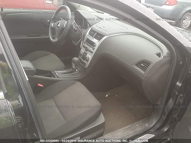 1G1ZC5E19BF121440 - 2011 CHEVROLET MALIBU 1LT 黑色 照片 5