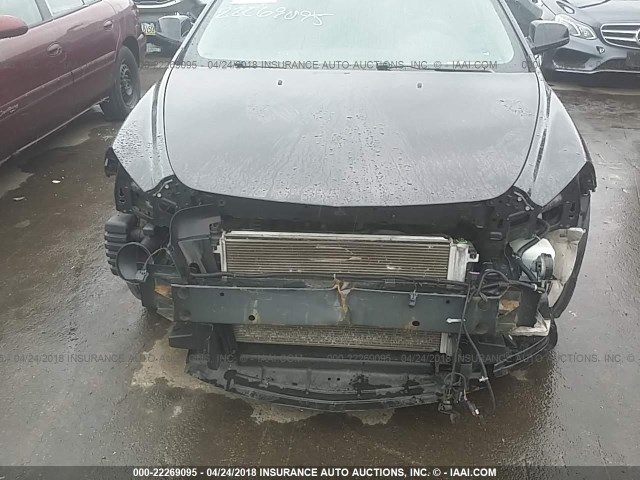 1G1ZC5E19BF121440 - 2011 CHEVROLET MALIBU 1LT 黑色 照片 6