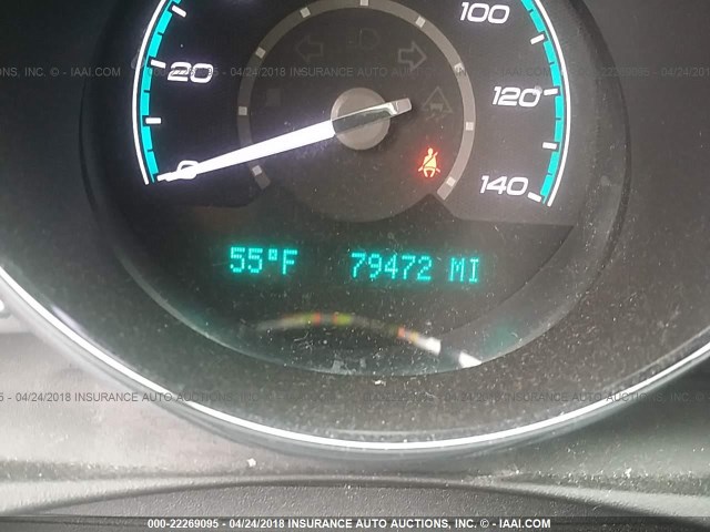 1G1ZC5E19BF121440 - 2011 CHEVROLET MALIBU 1LT 黑色 照片 7