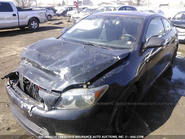 JTKDE177350017113 - 2005 TOYOTA SCION TC 黑色 照片 2