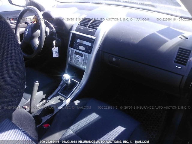 JTKDE177350017113 - 2005 TOYOTA SCION TC 黑色 照片 5