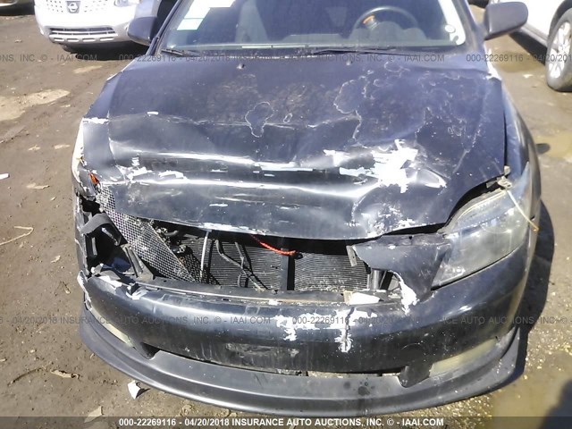 JTKDE177350017113 - 2005 TOYOTA SCION TC 黑色 照片 6