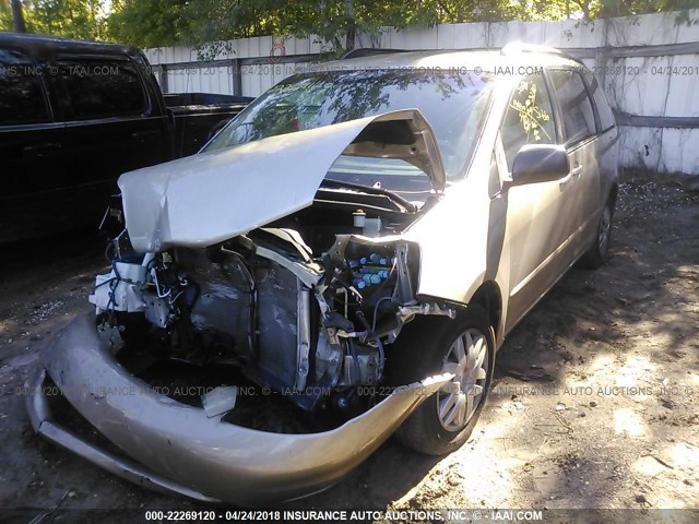 5TDKK4CC7AS326859 - 2010 TOYOTA SIENNA CE/LE TAN photo 2