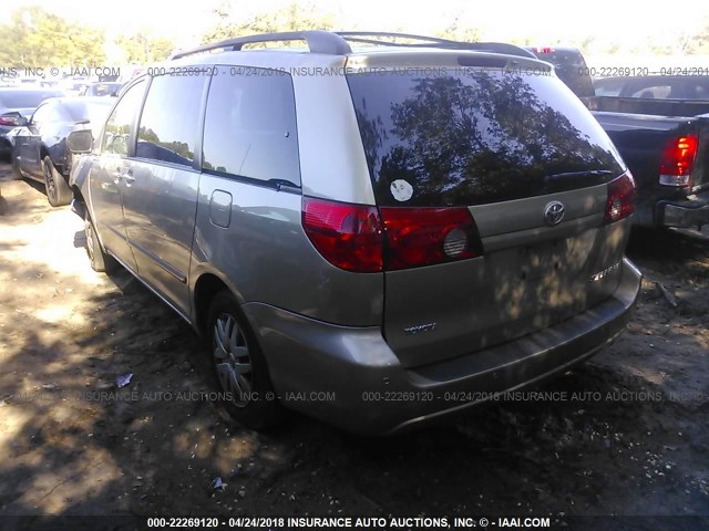 5TDKK4CC7AS326859 - 2010 TOYOTA SIENNA CE/LE TAN photo 3