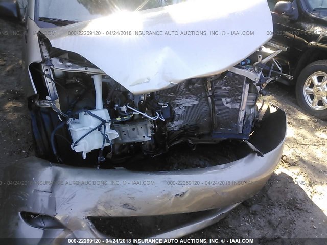 5TDKK4CC7AS326859 - 2010 TOYOTA SIENNA CE/LE TAN photo 6