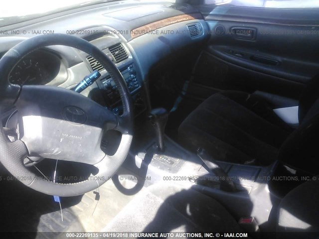 2T1CF28P8YC291633 - 2000 TOYOTA CAMRY SOLARA SE/SLE SILVER photo 5