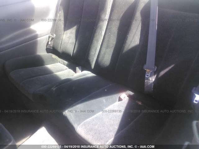 2T1CF28P8YC291633 - 2000 TOYOTA CAMRY SOLARA SE/SLE ვერცხლისფერი ფოტო 8