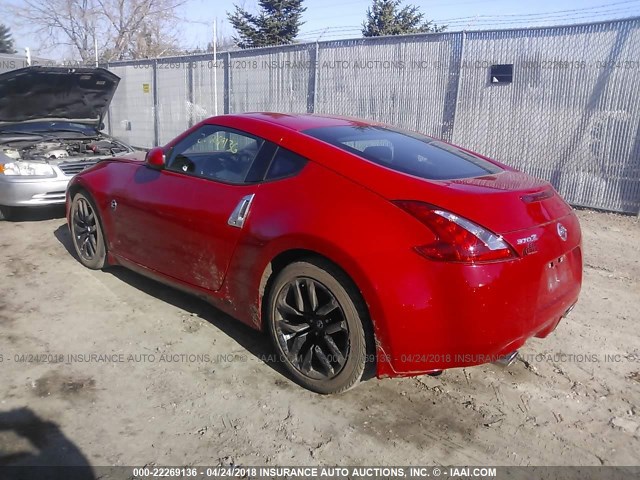 JN1AZ4EH1GM934299 - 2016 NISSAN 370Z TOUR/SPT/TECH/NISMO/TECH RED photo 3