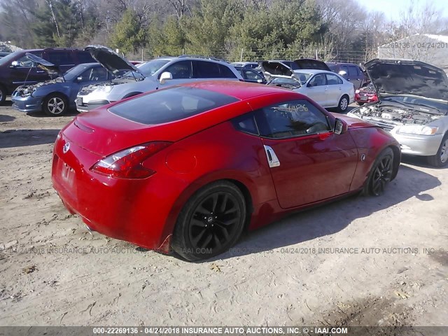 JN1AZ4EH1GM934299 - 2016 NISSAN 370Z TOUR/SPT/TECH/NISMO/TECH RED photo 4