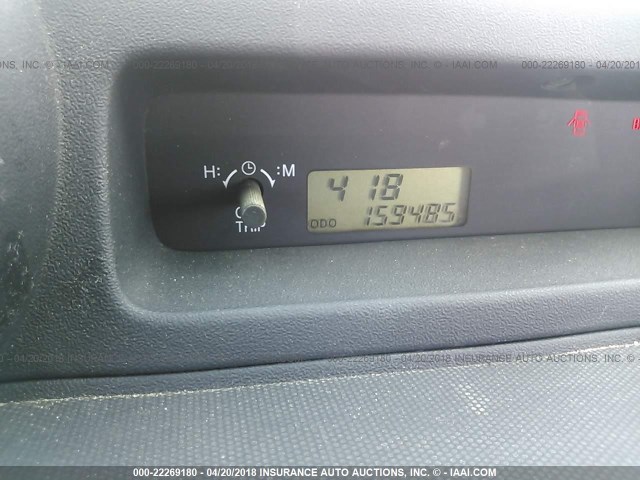 JTLKT334554001973 - 2005 TOYOTA SCION XB ლურჯი ფოტო 7