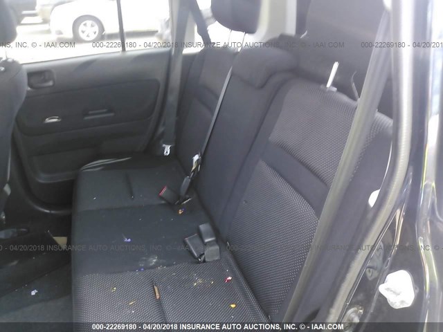 JTLKT334554001973 - 2005 TOYOTA SCION XB ლურჯი ფოტო 8