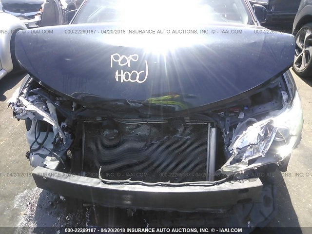 4T1BF1FK6CU183435 - 2012 TOYOTA CAMRY SE/LE/XLE 深蓝色 照片 10