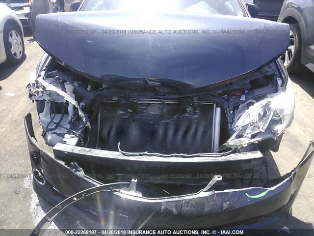 4T1BF1FK6CU183435 - 2012 TOYOTA CAMRY SE/LE/XLE 深蓝色 照片 6