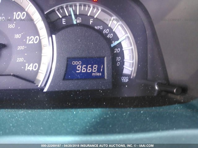 4T1BF1FK6CU183435 - 2012 TOYOTA CAMRY SE/LE/XLE 深蓝色 照片 7