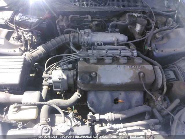 1HGEG8549RL042871 - 1994 HONDA CIVIC DX/LX ლურჯი ფოტო 10