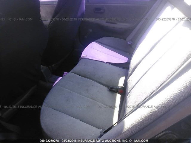 1HGEG8549RL042871 - 1994 HONDA CIVIC DX/LX ლურჯი ფოტო 8