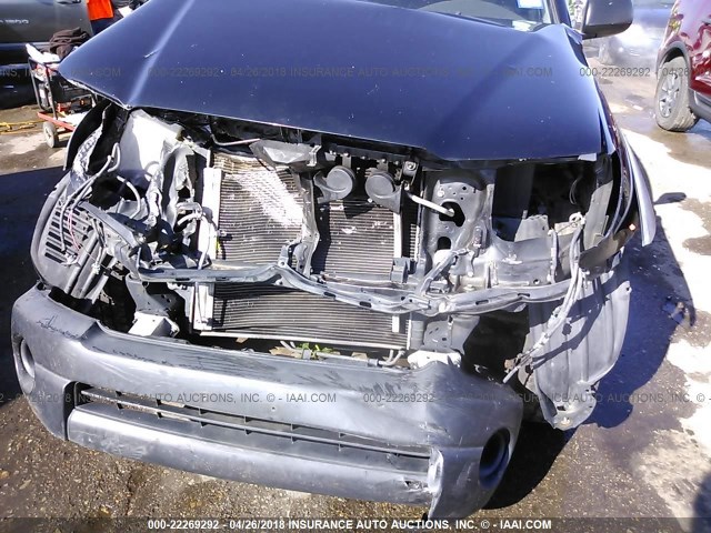 3TMJU62N56M018763 - 2006 TOYOTA TACOMA DOUBLE CAB PRERUNNER BLACK photo 6
