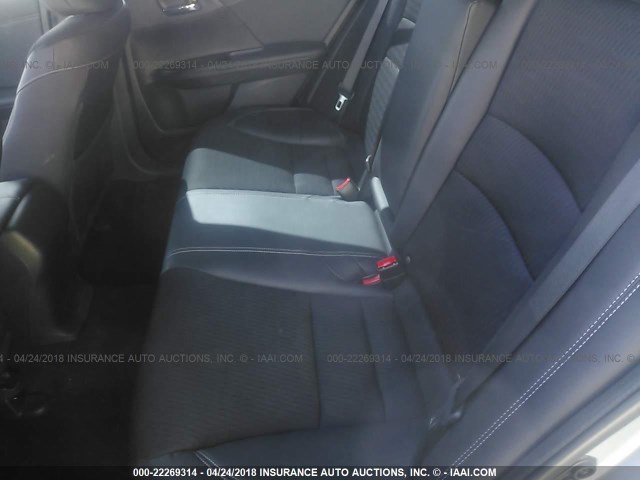 1HGCR2F59HA308339 - 2017 HONDA ACCORD SPORT 银色 照片 8