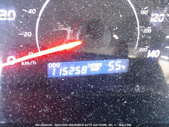 4T4BF3EK8AR029115 - 2010 TOYOTA CAMRY SE/LE/XLE 红色 照片 7