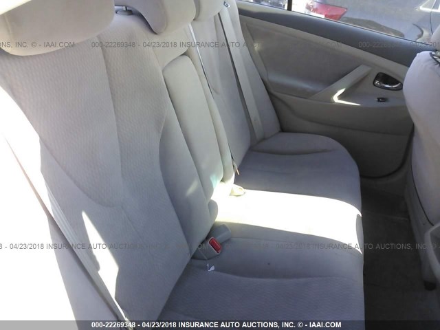 4T4BF3EK8AR029115 - 2010 TOYOTA CAMRY SE/LE/XLE 红色 照片 8